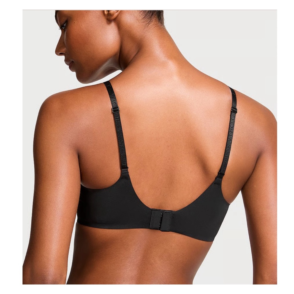 NWT | Victoria’s Secret | The T-Shirt Lightly Lined Comfort Bra | Black | XXL - Picture 2 of 7